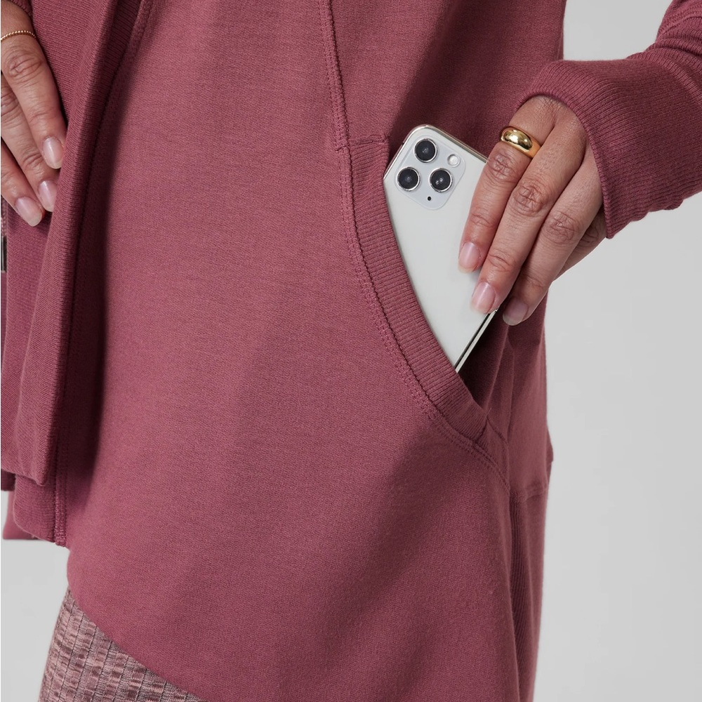 Athleta | Beyond Soft Pranayama Wrap Cardigan - Picture 5 of 12